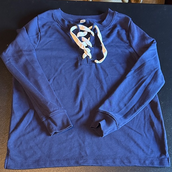 Old Navy Sweaters - Old Navy Women's Blue Crew Neck Sweater